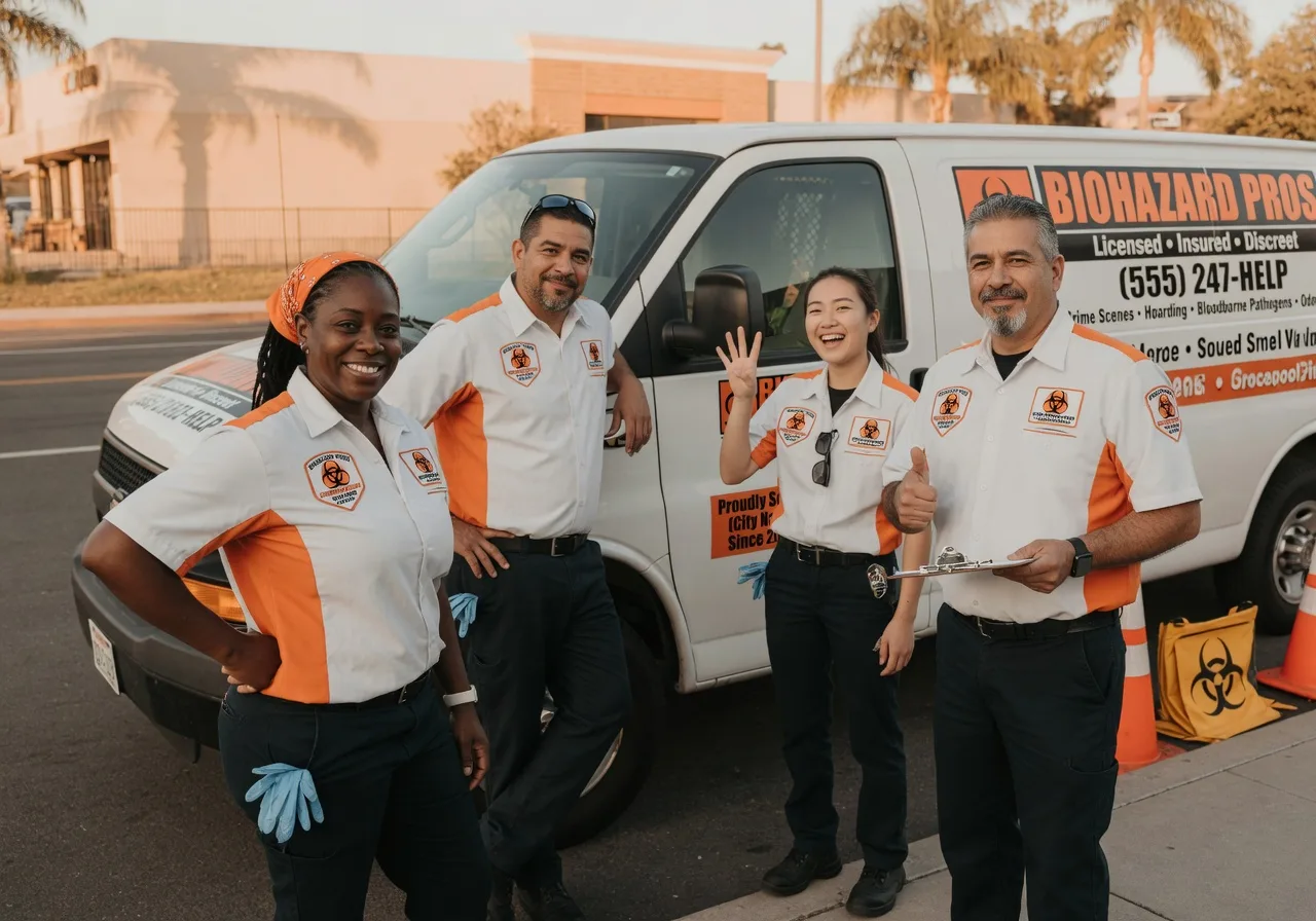 Biohazard Cleanup company in Redvale, CO
