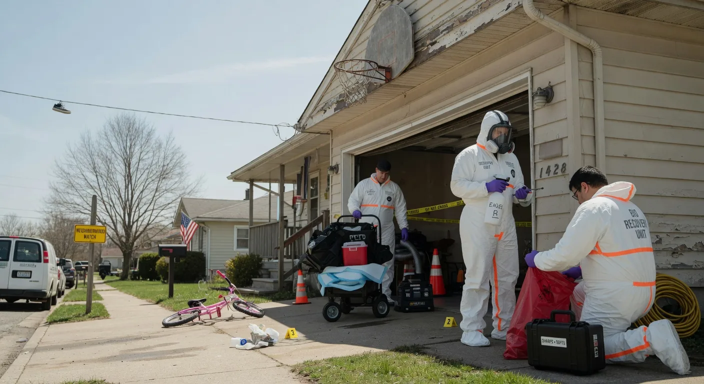 Biohazard Cleanup in Redvale, CO near me